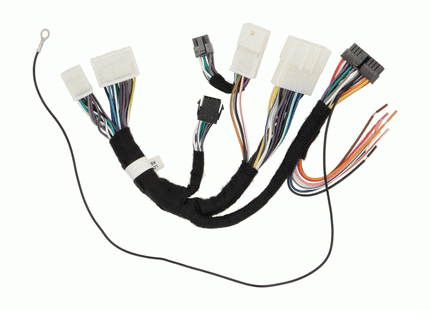 Axxess AXDSPH-NI2 : Amplifier Add-On Line Converter T-Harness, 2008-2017 Nissan (Amplified and Non-Amplified)