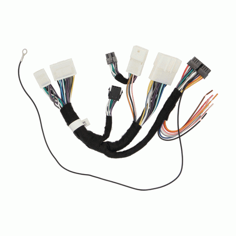 Axxess AXDSPH-NI2 : Amplifier Add-On Line Converter T-Harness, 2008-2017 Nissan