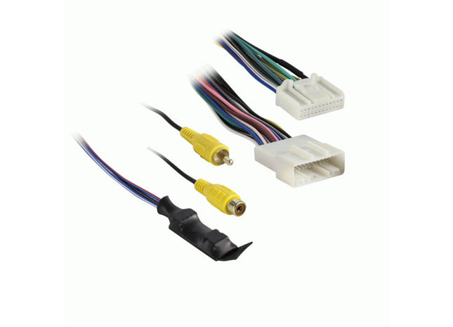 Axxess AXBUCH-T36V : Factory Backup Camera Retention Wiring Harness, 2013-UP Scion Toyota (display and navigation model radios only)
