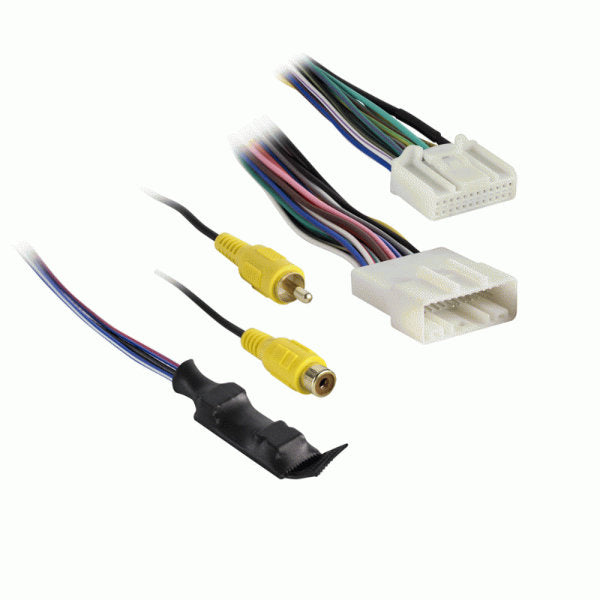 Axxess AXBUCH-T36V : Factory Backup Camera Retention Wiring Harness, 2013-UP Scion Toyota (display and navigation model radios only)