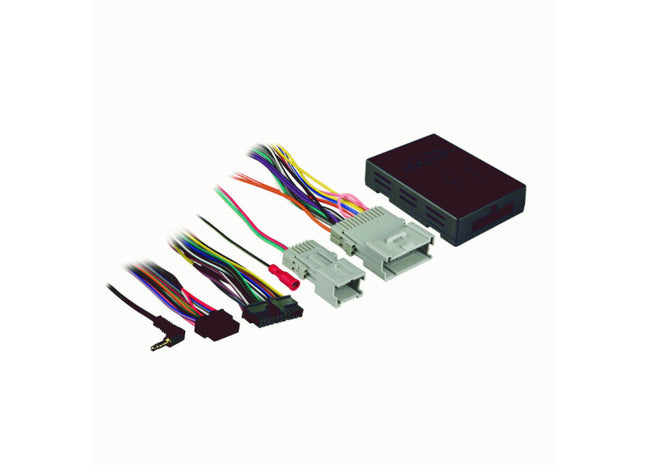 Axxess AXGM-04 : Radio Replacement Wiring Harness, 2000-2013 GM Vehicles (Amplified)
