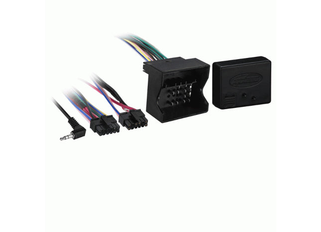 Axxess AXVI-9005 : Radio Replacement Wiring Harness, 2005-2018 Freightliner Mercedes (Non-Amplified)
