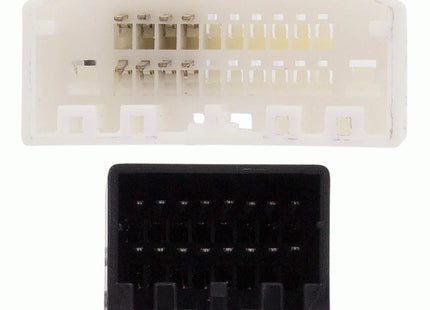 Axxess AXABH-CH2 : Amplifier Bypass Wiring Harness, connector view.