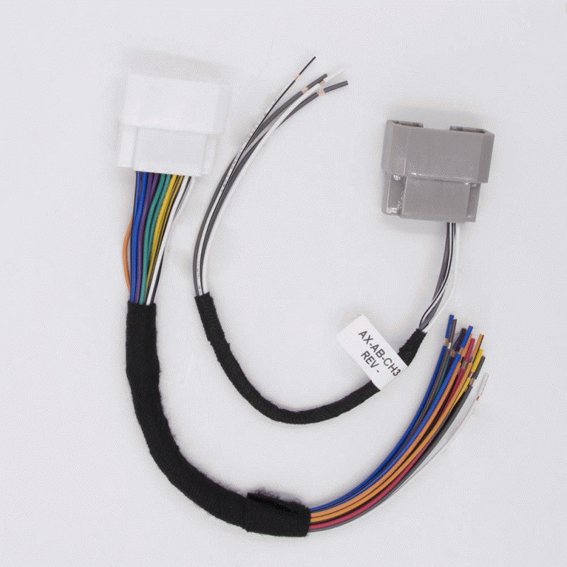 Axxess AXABH-CH3 : Amplifier Bypass Wiring Harness, 2015-2019 Fiat Jeep