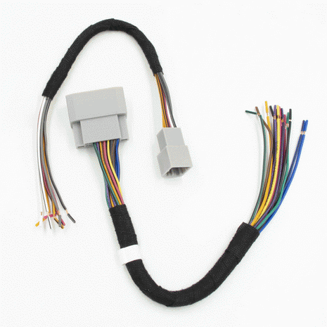 Axxess AXABH-CH4 : Amplifier Bypass Wiring Harness, 2014-UP Chrysler Dodge Jeep RAM