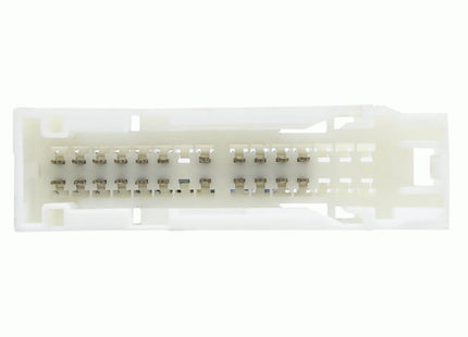 Axxess AXABH-LX1 : Amplifier Bypass Wiring Harness, connector view.