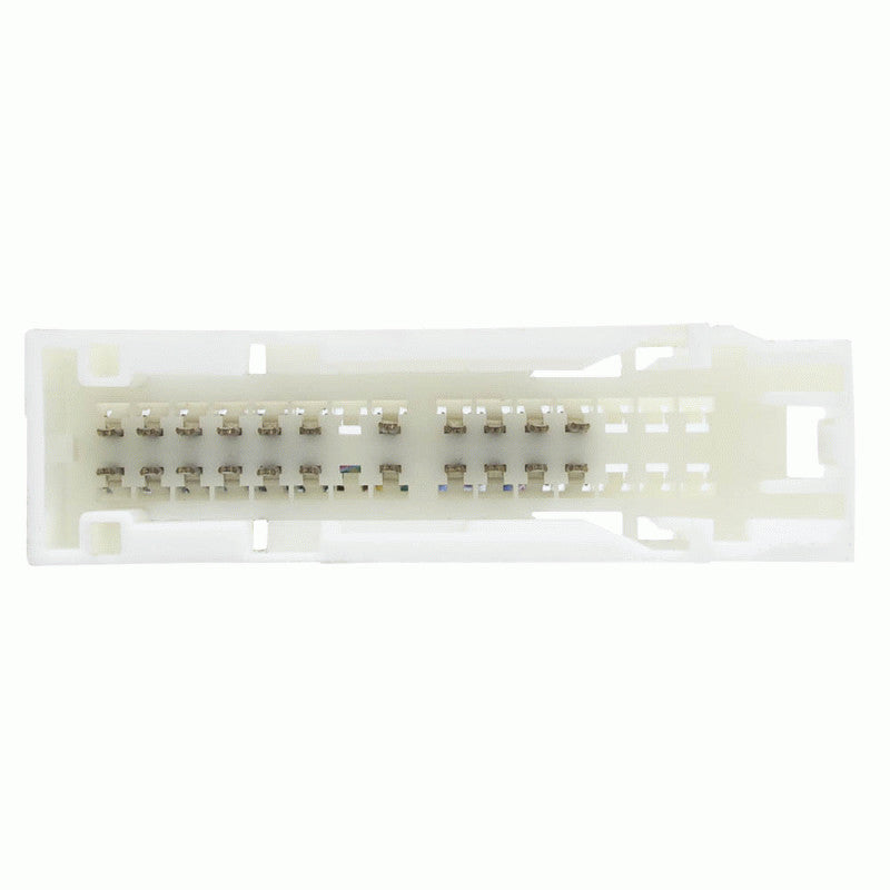 Axxess AXABH-LX1 : Amplifier Bypass Wiring Harness, connector view.