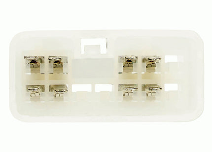 Axxess AXABH-TY3 : Amplifier Bypass Wiring Harness, connector view.