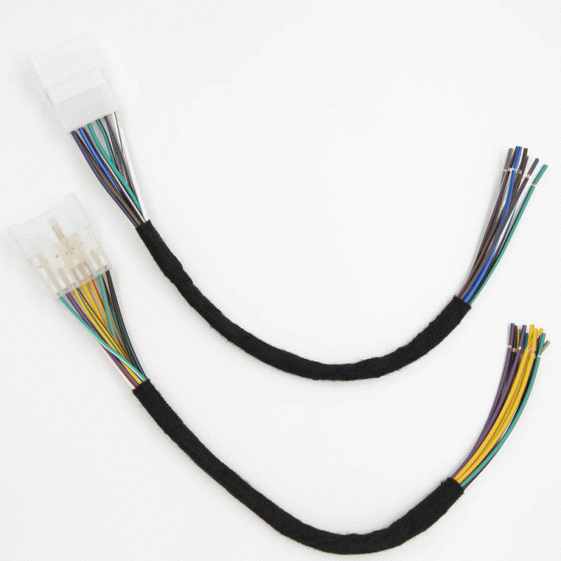 Axxess AXABH-TY4 : Amplifier Bypass Wiring Harness, 2004-UP Toyota