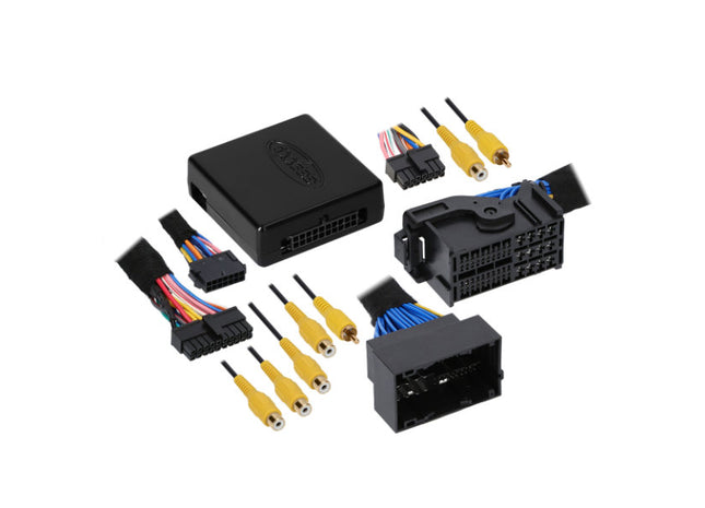 Axxess AXAC-CH5 : Factory Stereo Add-a-Camera Wiring Harness, 2013-UP Dodge Jeep RAM (w/ uConnect Radio)