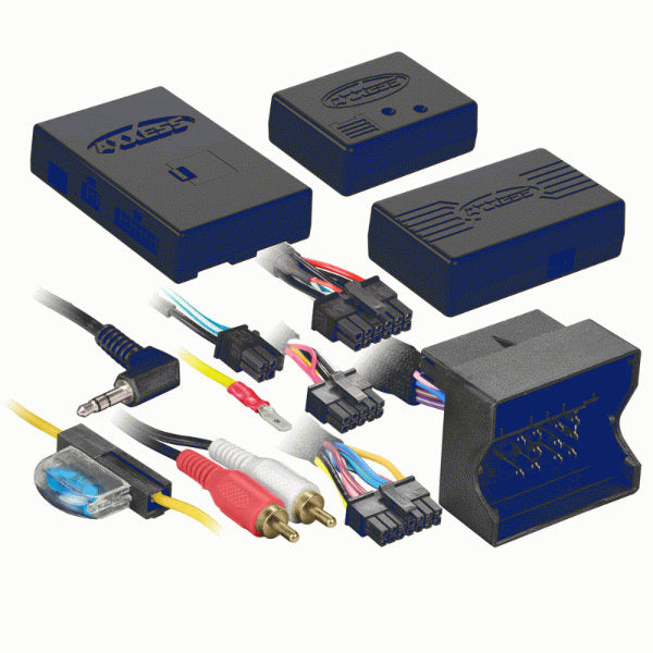 Axxess AXDIS-BW122 : Radio Replacement Wiring Harness, 2006-2013 BMW (Amplified)
