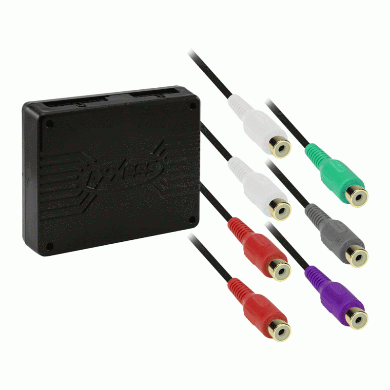 Axxess AXDSP-L : Amplifier Add-On LIne Converter Interface, 6ch DSP and BT-Media Player Upgradable