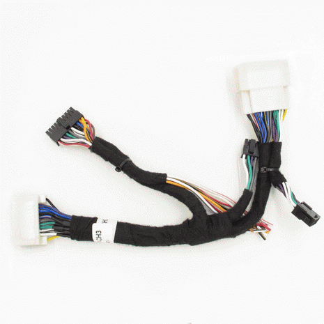 Axxess AXDSPH-CH3 : Amplifier Add-On Line Converter T-Harness, 2011-2020 Chrysler