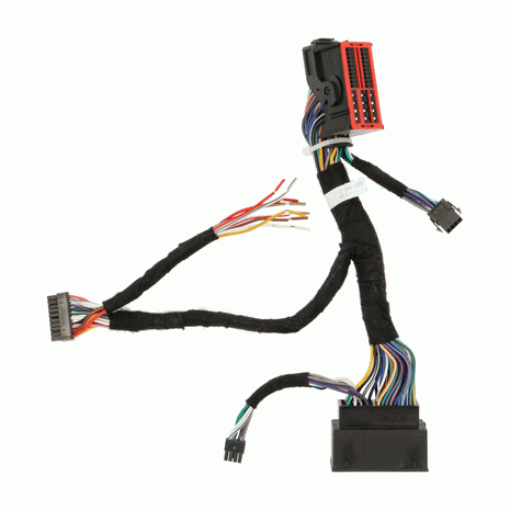 Axxess AXDSPH-CH5 : Amplifier Add-On Line Converter T-Harness, 2013-UP Chrysler Jeep
