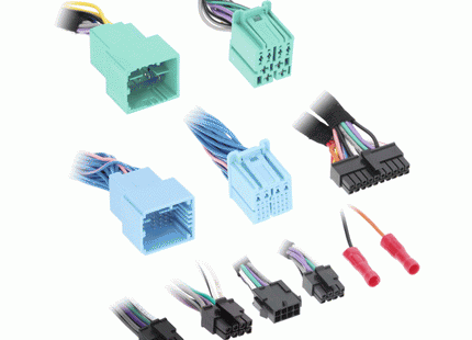 Axxess AXDSPH-CH8 : Amplifier Add-On Line Converter T-Harness, 2020-2022 Chrysler Dodge Jeep Ram