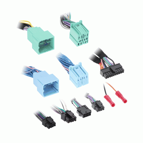 Axxess AXDSPH-CH8 : Amplifier Add-On Line Converter T-Harness, 2020-2022 Chrysler Dodge Jeep Ram