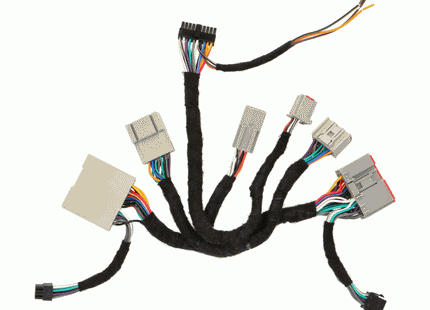Axxess AXDSPH-FD1 : Amplifier Add-On Line Converter T-Harness, 2006-2014 Ford