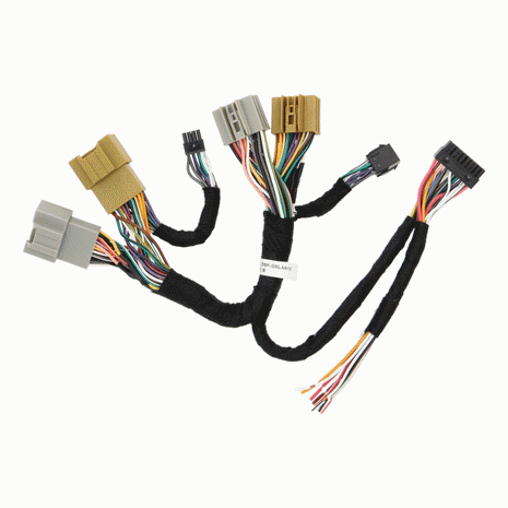 Axxess AXDSPH-GL10 : Amplifier Add-On Line Converter T-Harness, 2016-2019 Buick Chevy GMC
