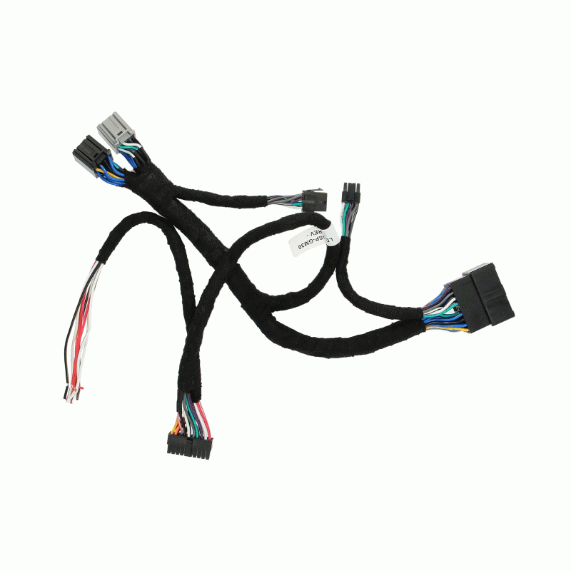 Axxess AXDSPH-GM30 : Amplifier Add-On Line Converter T-Harness, 2019-UP Chevy GMC