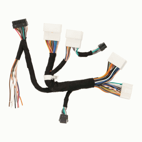 Axxess AXDSPH-HK1 : Amplifier Add-On Line Converter T-Harness, 2011-2020 Hyundai KIA