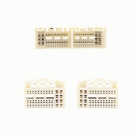 Axxess AXDSPH-HK3 : Amplifier Add-On Line Converter T-Harness, connector view.