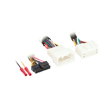 Axxess AXDSPH-MI1 : Amplifier Add-On Line Converter T-Harness, 1993-2012 Mitsubishi
