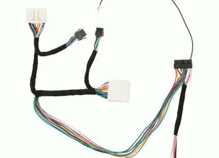 Axxess AXDSPH-MI1 : Amplifier Add-On Line Converter T-Harness, contents.