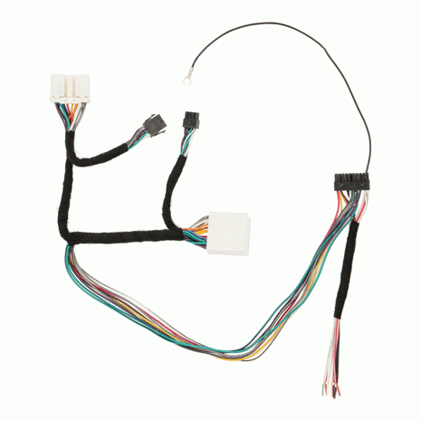 Axxess AXDSPH-MI1 : Amplifier Add-On Line Converter T-Harness, contents.