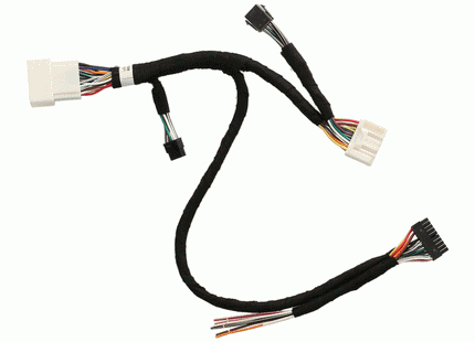 Axxess AXDSPH-MI2 : Amplifier Add-On Line Converter T-Harness, 2007-2020 Mitsubishi (Non-Amplified)