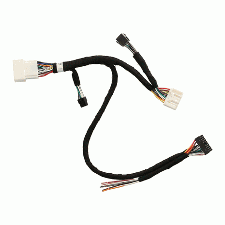 Axxess AXDSPH-MI2 : Amplifier Add-On Line Converter T-Harness, 2007-2020 Mitsubishi