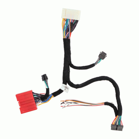 Axxess AXDSPH-MZ1 : Amplifier Add-On Line Converter T-Harness, 2002-2020 Mazda