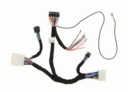 Axxess AXDSPH-NI1 : Amplifier Add-On Line Converter T-Harness, 2007-2021 Nissan and Subaru