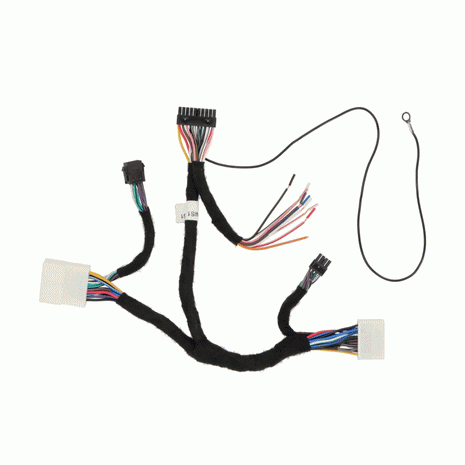 Axxess AXDSPH-NI1 : Amplifier Add-On Line Converter T-Harness, 2007-2021 Nissan and Subaru