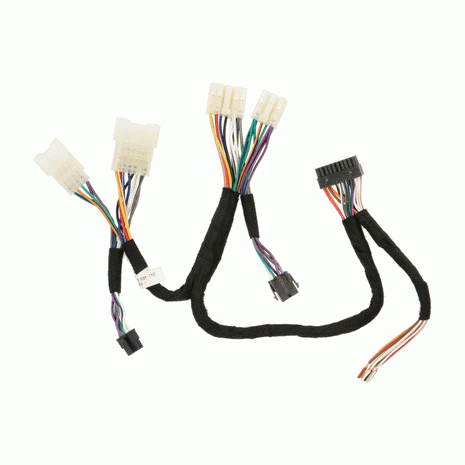 Axxess AXDSPH-TY2 : Amplifier Add-On Line Converter T-Harness, 2010-UP Scion Subaru Toyota