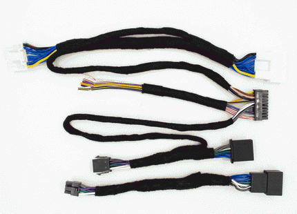Axxess AXDSPH-TY3 : Amplifier Add-On Line Converter T-Harness, 2018-UP Toyota