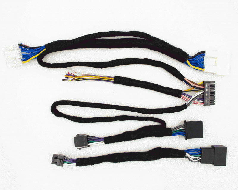 Axxess AXDSPH-TY3 : Amplifier Add-On Line Converter T-Harness, 2018-UP Toyota