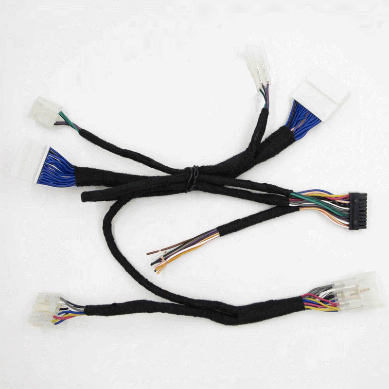 Axxess AXDSPH-TY4 : Amplifier Add-On Line Converter T-Harness, 2011-2022 Toyota