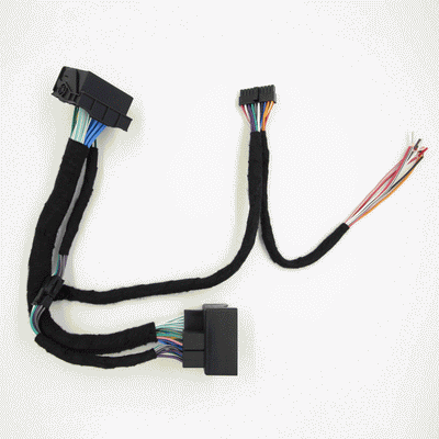 Axxess AXDSPH-VW1 : Amplifier Add-On Line Converter T-Harness, 2003-2017 Volkswagen