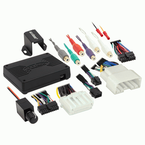 Axxess AXDSPL-CH3 : Amplifier Add-On Interface Adapter & 6ch DSP, 2011-2020 Chrysler Dodge