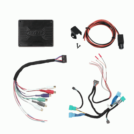Axxess AXDSPL-CH8 : Amplifier Add-On Interface Adapter & 6ch DSP, 2021-UP Chrysler Dodge Jeep Ram