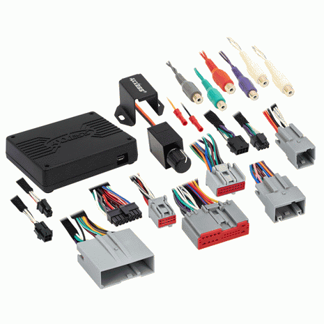 Axxess AXDSPL-FD1 : Amplifier Add-On Interface Adapter & 6ch DSP, 2006-2014 Ford
