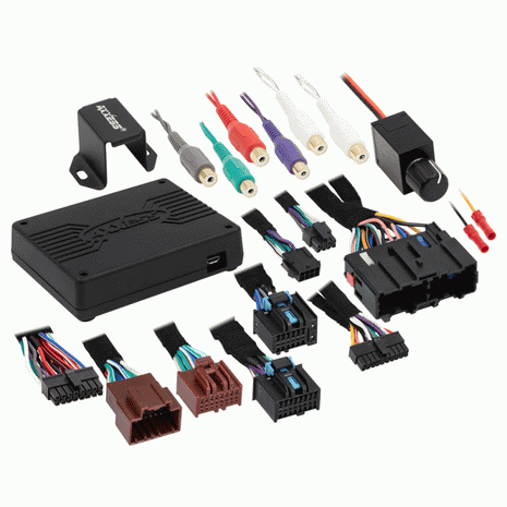 Axxess AXDSPL-GL1 : Amplifier Add-On Interface Adapter & 6ch DSP, 2006-2020 GM Vehicles