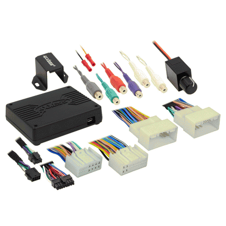 Axxess AXDSPL-HK1 : Amplifier Add-On Interface Adapter & 6ch DSP, 2011-2020 Hyundai KIA