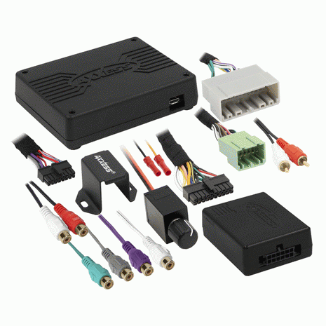 Axxess AXDSPL-HK2 : Amplifier Add-On Line Converter & 6ch DSP, 2011-2020 Hyundai KIA