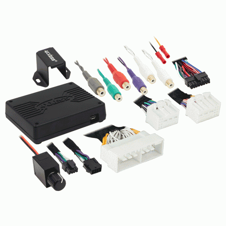 Axxess AXDSPL-HK3 : Amplifier Add-On Interface Adapter & 6ch DSP, 2013-2020 Hyundai KIA