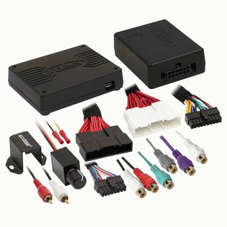 Axxess AXDSPL-HK4 : Amplifier Add-On Line Converter & 6ch DSP, 2013-2020 Hyundai KIA (SPDIF Amplified)