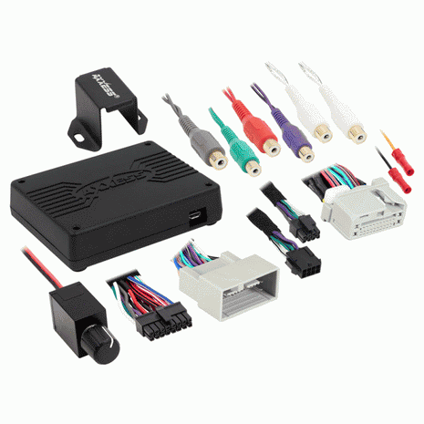 Axxess AXDSPL-HN1 : Amplifier Add-On Interface Adapter & 6ch DSP, 2008-2017 Acura Honda