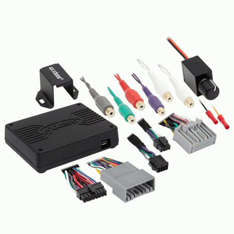 Axxess AXDSPL-HN2 : Amplifier Add-On Interface Adapter & 6ch DSP, 2016-2022 Honda