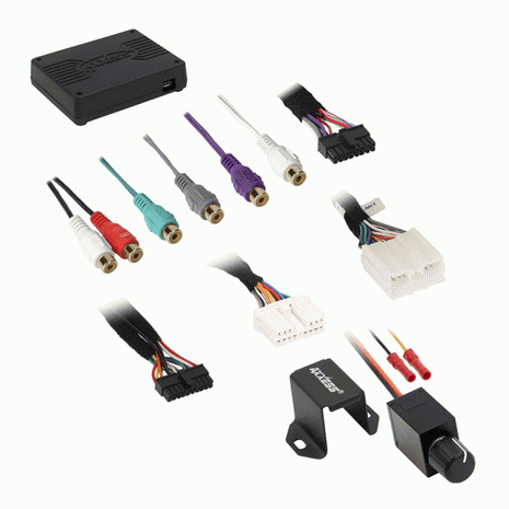 Axxess AXDSPL-MI1 : Amplifier Add-On Interface Adapter & 6ch DSP, 1992-2012 Mitsubishi