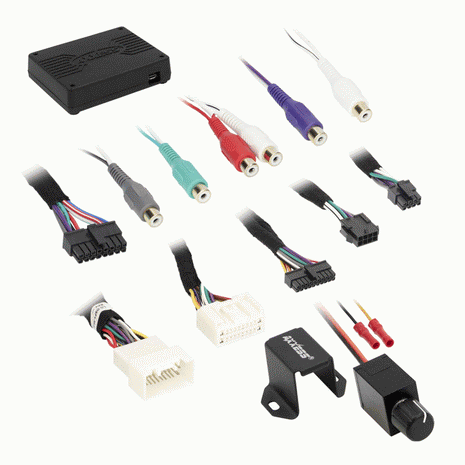 Axxess AXDSPL-MI2 : Amplifier Add-On Interface Adapter & DSP, 2007-2020 Mitsubishi